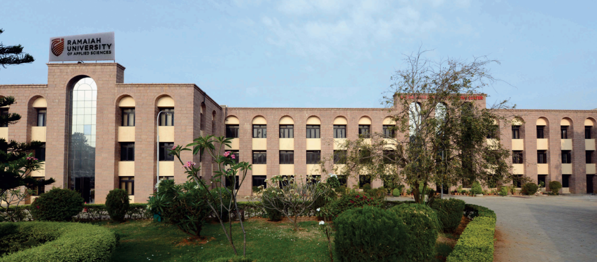 MS Ramaiah University of Applied Sciences (RUAS), Bangalore